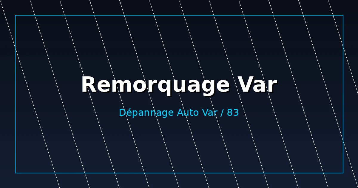 Aperçu du projet Remorquage Var